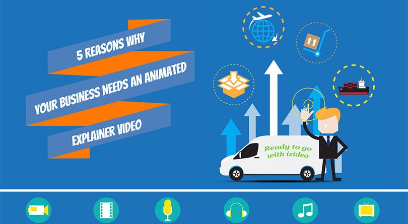5 Reasons Why Your Business Needs an Animated Explainer Video