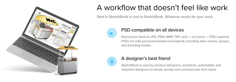 Autodesk Sketchbook Pro