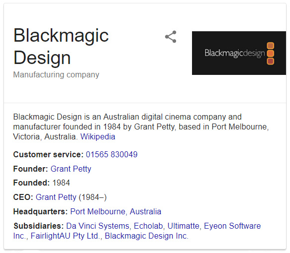 Blackmagicdesign