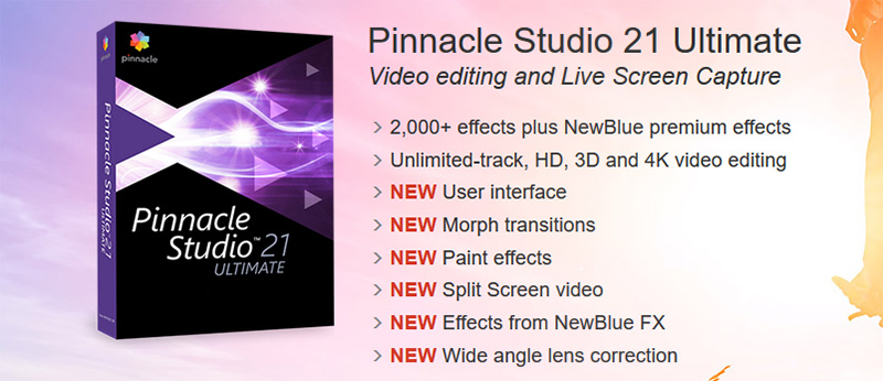 Pinnacle Studio 21