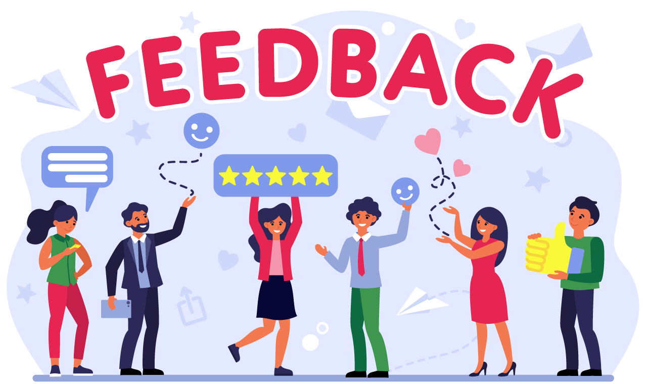 customer and teammate feedback