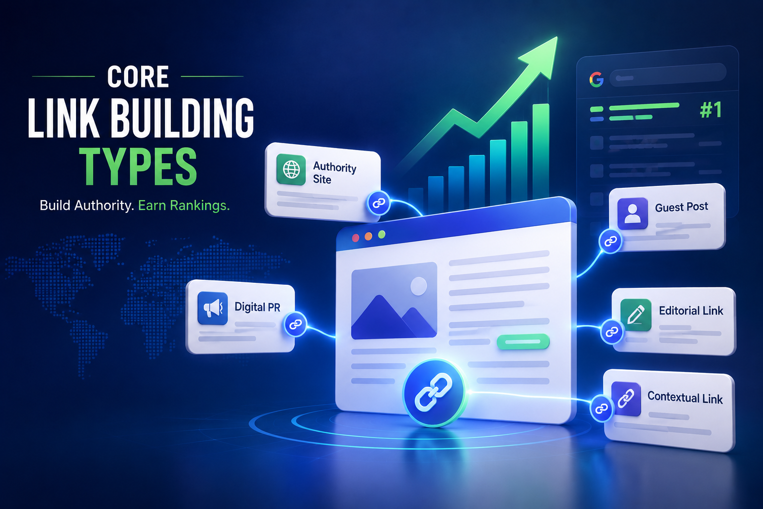 Core Link Building Types That Actually Move Rankings in 2026